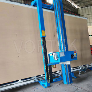 Scie à panneaux verticale automatique PM6020A pour le travail du bois, la découpe et le rainurage du MDF et du contreplaqué - Product Image 5