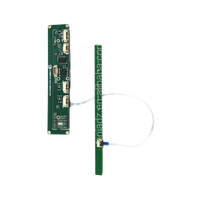 Modul Mikrofon Array Omnidireksional Speakerphone USB Peredam Kebisingan Pengambil Suara 10 Meter yang Dapat Disesuaikan untuk Sistem Konferensi