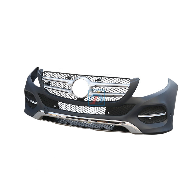 1668859225 Front Bumper for Mercedes Benz GLE Class W166 - Easy