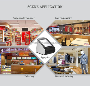 DYScan USB RS232 2Dバーコードスキャンボックス<span class=keywords><strong>QR</strong></span>コードPOSシステムNFCモバイル決済バーコードリーダー用バーコードスキャナー - Product Image 4