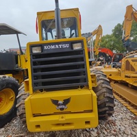 Komatsu Wa100 Mini Wheel Loader Backhoe Loader Bekas Kapasitas 1TON Model 2022 Dijual
