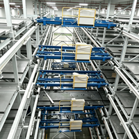 Système de stationnement automatique intelligent Tabitha PPY pour voitures, élévateur de voiture, garantie de 5 ans, équipement en acier durable pour le stationnement public