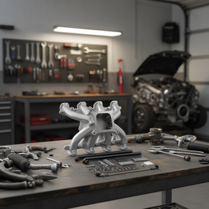 Collecteur d'admission EFI monoplan D0100HA5NB7 pour mise à niveau et rétrofit des moteurs Chevrolet GM Gen III LS1 LS2 LS6 - Product Image 2