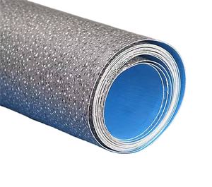 Rollo de Suelo Vinílico de PVC con Reverso Azul, Moderno, para Hoteles, Apartamentos y Uso Comercial, Resistente al Desgaste, Impermeable, Antideslizante, Sistema de Clic, 5 Años de Garantía - Product Image 5