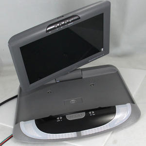 شاشة <span class=keywords><strong>LCD</strong></span> TFT مقاس <span class=keywords><strong>9</strong></span> بوصات, شاشة <span class=keywords><strong>LCD</strong></span> قابلة للطي لسقف السيارة بنظام الرؤية الخلفية للسيارة - Product Image 5