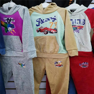Conjunto de Ropa Infantil para Otoño e Invierno, Conjunto Deportivo Veet Económico de Dos Piezas para Niños y Niñas - Product Image 5