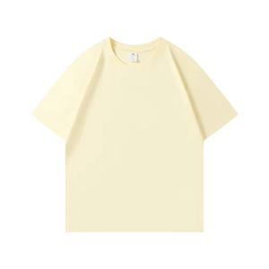 เสื้อยืดคอตตอน 100% แบรนด์ส่วนตัว คุณภาพสูง เสื้อผ้าผู้ชายไซส์ใหญ่ ขายส่ง เสื้อยืดเปล่าแบบกำหนดเองได้ - Product Image 1