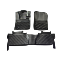 Convient aux SUBARU FORESTER 2013-2018 avec tapis de voiture de protection tout temps