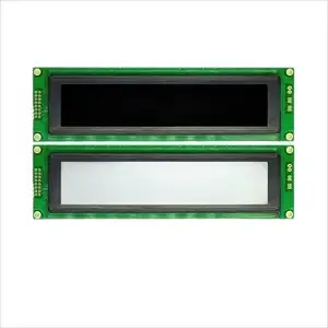 COB 40x4 display a caratteri 18 Pin 8 Bit parallelo 5.0v giallo verde modulo Display 4004 pannello schermo Lcd