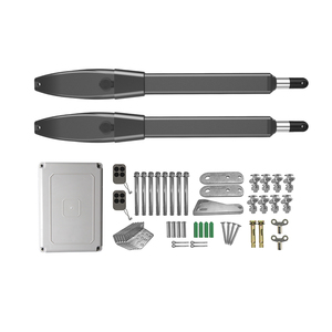 24V năng lượng mặt trời tự động <span class=keywords><strong>Swing</strong></span> cổng nhà điều hành điện tự động <span class=keywords><strong>Swing</strong></span> cổng gần hơn cho sử dụng ngoài trời biệt thự & khách sạn <span class=keywords><strong>Swing</strong></span> cổng mở - Product Image 2