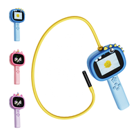Caméra d'inspection pour enfants YMX MS02 Yamaxtech, endoscope pour enfants avec lumières LED pour l'exploration de voitures, jouets, maison, bricolage, cadeau