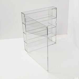 Acrylic Đồ chơi hình hiển thị trường hợp hành động hình đồ chơi xe hơi hiển thị trường hợp - Product Image 4