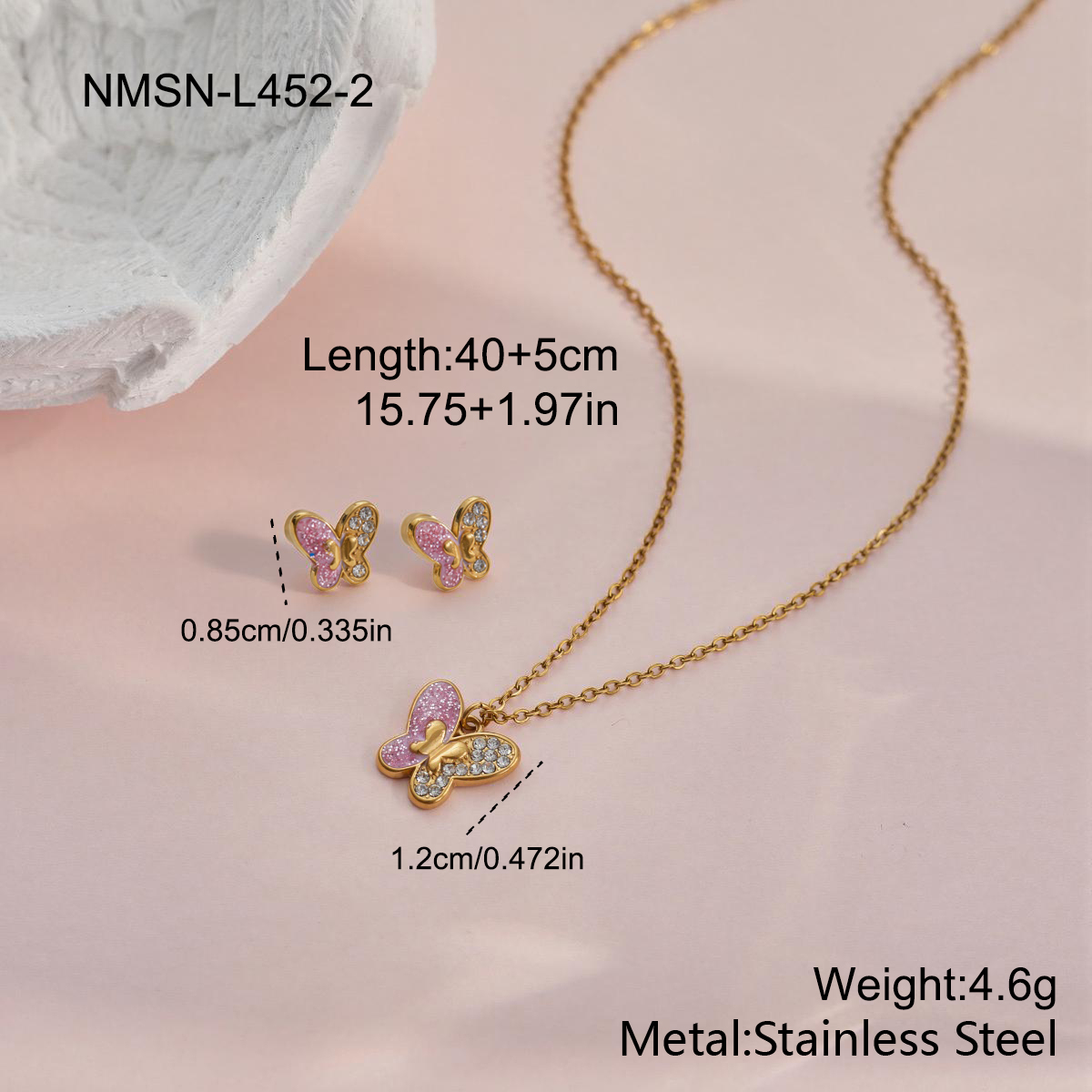 Gold NMSN-L452-2
