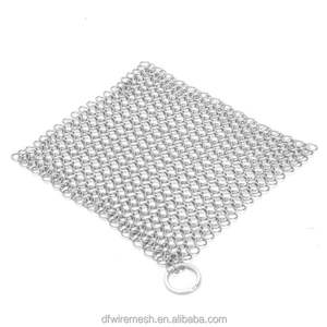 Cortina de Agua de Malla de Anillos Entrelazados y Cascada de Malla Metálica de Acero Inoxidable para Fachadas e Interiores - Product Image 4