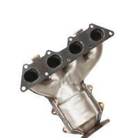 Convertidor Catalítico de Escape de Precisión para Mitsubishi Lancer 2.0L 2002-2007, Marca TOP-EVER, Acero Inoxidable, Emisión EURO 5/6