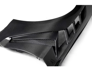 Élargisseurs d'ailes en fibre de carbone GTD Look, garde-boue, pièces de carrosserie pour Ford <span class=keywords><strong>Mustang</strong></span> Ecoboost <span class=keywords><strong>GT</strong></span> 2018-2023 - Product Image 3