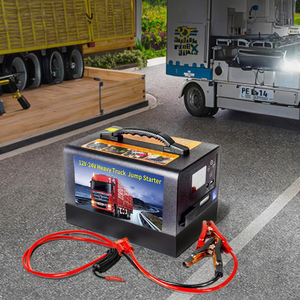 पोर्टेबल 42000 माह पावर बैंक 12 वी/24v/24v भारी शुल्क ट्रक कूद स्टार्टर - Product Image 1
