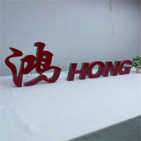 Lettres LED rétroéclairées étanches IP65, enseignes publicitaires 3D personnalisées en acrylique pour la décoration extérieure des magasins, hôpitaux, signalisation directionnelle