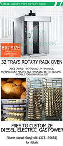 <span class=keywords><strong>Four</strong></span> rotatif à gaz à 32 plateaux <span class=keywords><strong>Four</strong></span> rotatif à grille Boulangerie Pain industriel <span class=keywords><strong>Four</strong></span> de boulangerie avec grille rotative - Product Image 5