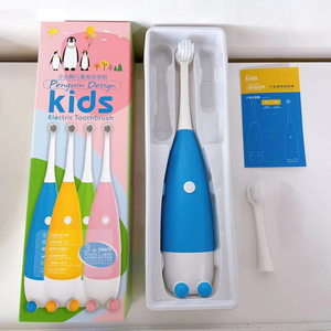 Brosses à dents électriques pour enfants en gros de ménage dessin animé à poils souples nettoyer les dents brosses à dents électriques - Product Image 3