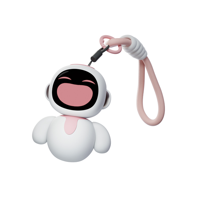 Pre-sale Eiliko Robot Toy Pink Bag Pendants Christmas Gifts Cute Smart Companion Pet AI Intelligent Small Robot