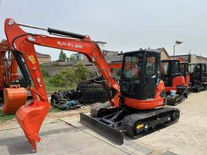 Thứ hai tay Kubota U35 U40 u55 nhỏ <span class=keywords><strong>Digger</strong></span> máy để bán Nhật bản sử dụng Kubota U40 u55 Mini Máy xúc 4 tấn 5 tấn máy xúc - Product Image 2