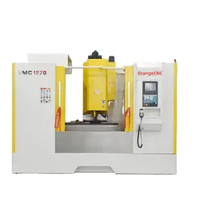 Orange brand machine tools machinery vmc center cnc vertical industrial vmc 3 axis cnc VMC1270
