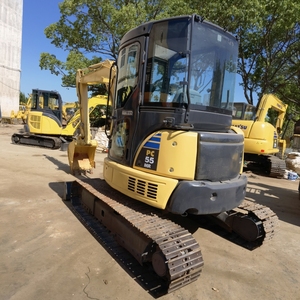รถขุดขนาดเล็ก Komatsu PC55MR มือสองนำเข้าจากญี่ปุ่น จัดส่งเร็วทั่วโลก - Product Image 3