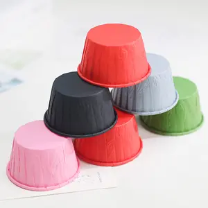 Wholesale food grade eco friendly colorful oven baking directly cupcake for paper baking cups
