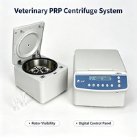 Centrifugeuse sanguine vétérinaire PRP 5000 tr/min, prête à l'emploi, de bureau