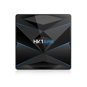 HK1 SUPER Android TV Box 4K UHD 16GB eMMC Amlogic Quad Core WiFi BT Reproductor Multimedia - Product Image 2
