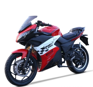 Modèle de moto de course vintage 80 km/h S 3000W, haute vitesse, autonomie 150 km, version CKD pour adultes, sans batterie - Product Image 5