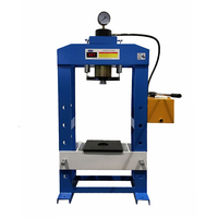 Presse hydraulique manuelle de 50 tonnes, livraison directe par fabricant, livraison directe