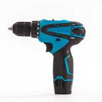 Bor Tanpa Kabel 12V Profesional Kelas Industri Baterai Lithium |   Motor Brushless Torsi Tinggi |   Penggerak Bor Listrik 2 Kecepatan |   3-Tahun