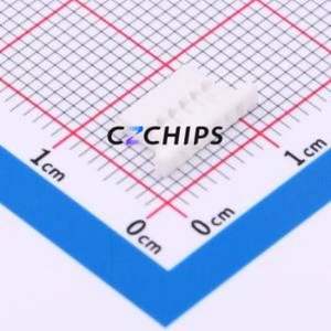 HC-CB1.25-6Y Housing (Wire-to-Board / Wire-to-Wire) P=1.25mm Connector 1x6P 1.25mm PanelMate (MX 1.25) 1 - Product Image 1