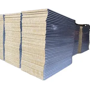 Factory Direct Supply High Quality PU Polyurethane Sandwich Panel, Insulated PIR Sandwich Panel.EPS Rock wool Sandwich Pane