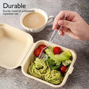 Hiện đại dùng một lần Bộ đồ ăn bằng nhựa dao kéo thiết lập-Muỗng ngã ba cho các bên - Product Image 6