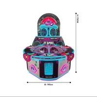 Hi Spin Park 2 Island Gift Claw Game Amusement Arcade Entertainment Equipment with Spanish & English Support Tianxing Brand