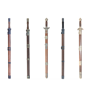 <span class=keywords><strong>Épée</strong></span> ancienne chinoise de 100cm de long, objets de collection Kung Fu, gravure gratuite de LOGO ou de texte sur la lame - Product Image 1