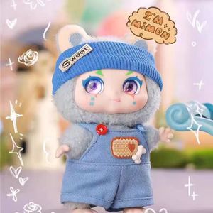 Vente Flash : Boîtes Mystères Kimmon I'm Mimon (6 pièces/boîte) 100% Authentiques – Porte-clés en Vinyle Kawaii, Adorables Poupées et Jouets Décoratifs - Product Image 5