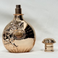 Vente en gros d'usine, parfum pour femmes arabes de luxe 80 ml, spray floral écologique avec déodorant et design moderne