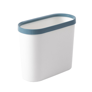 Thời Trang Nhà Bếp Văn Phòng Đứng Hình Chữ Nhật Thùng Rác Có Thể Với Thiết Kế Góc Nhựa Phụ Kiện Lưu Trữ Chất Thải Thùng - Product Image 1