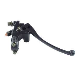 Support de guidon de moto Mochi CGL125 WY125 Gauche Droit Support Unique Pièces de commande pour Cruiser Bullhorn - Product Image 3