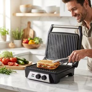 Máquinas para Hacer Waffles Eléctricas de Gran Potencia, Directas de Fábrica, con Revestimiento Antiadherente, Sin Humo, para Interiores, BSCI 2025 - Product Image 6