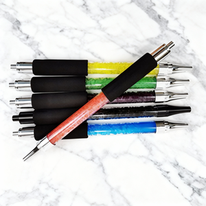 Embouts de chicha en acrylique colorés, tuyaux en plastique pour chicha, narguilé, tabac, accessoires pour fumer en salon - Product Image 5