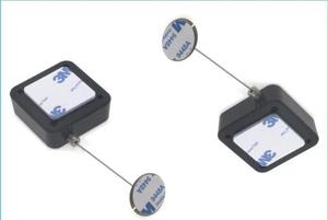 Có thể điều chỉnh lasso Loop & kim loại khóa Allen Key vuông mini chống trộm kéo hộp cho an ninh & bảo vệ - Product Image 3