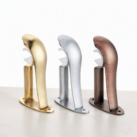 Support de tringle à rideau simple en fer classique, accessoires de tringle à rideau pratiques, robustes et durables – Offre Spéciale