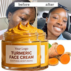 Kombine Ciltler İçin Derinlemesine Temizleyici, Aydınlatıcı, Yağ Kontrolü Sağlayan, C Vitamini ve Zerdeçallı Yüz ve Vücut Kremi - Product Image 1