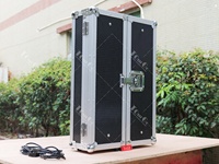 Flight case fournisseurs flight case personnalisé noir aluminium aluminium être personnalisé ignifuge