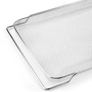 Plateau de cuisson en treillis métallique en acier inoxydable OEM 304 pour <span class=keywords><strong>four</strong></span> conventionnel - Product Image 3